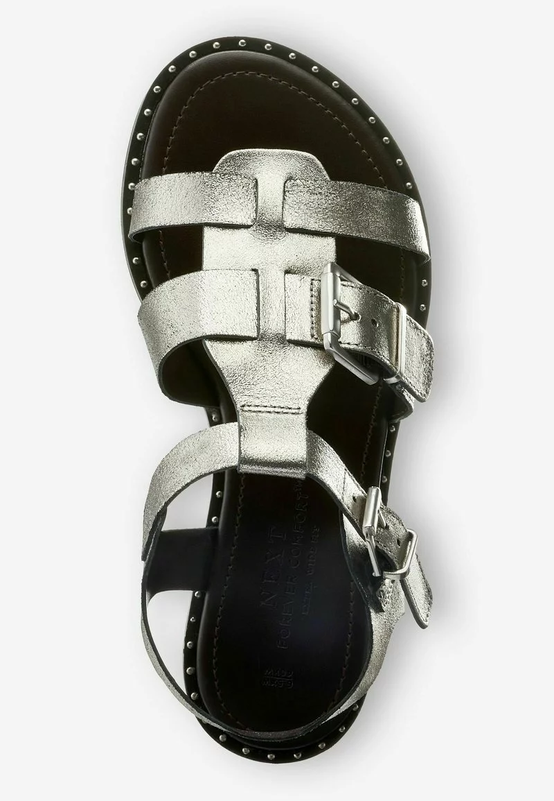 Next GLADIATOR - Riemensandalette - Silver | Damen 3 Next GLADIATOR - Riemensandalette - Silver | Damen – Bild 3