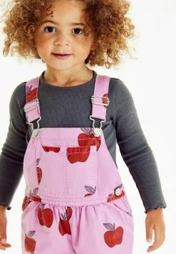 Next Kinder PRINTED - Latzhose - Purple -Next Großes Kaufhaus a704c2622dd04be2a575ce90b845f6b4