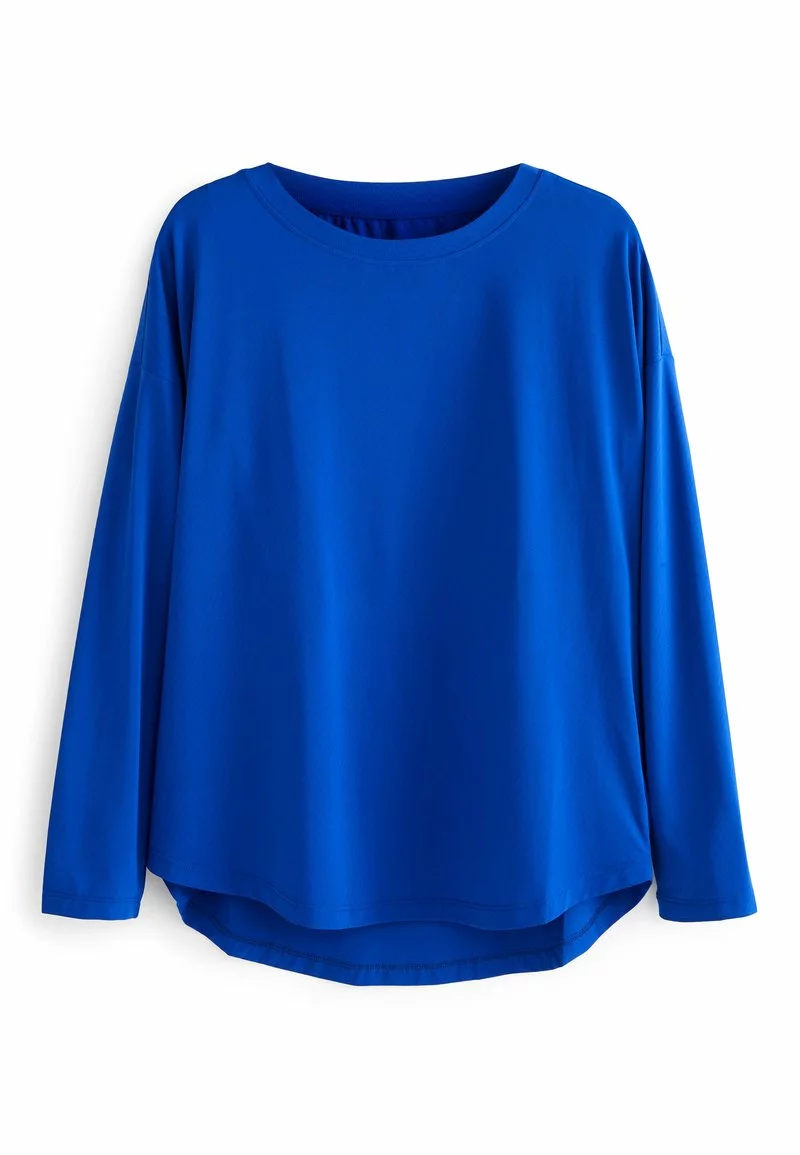 Next Damen LONG SLEEVE - Langarmshirt - Blue/grey 4 Next Damen LONG SLEEVE - Langarmshirt - Blue/grey – Bild 4