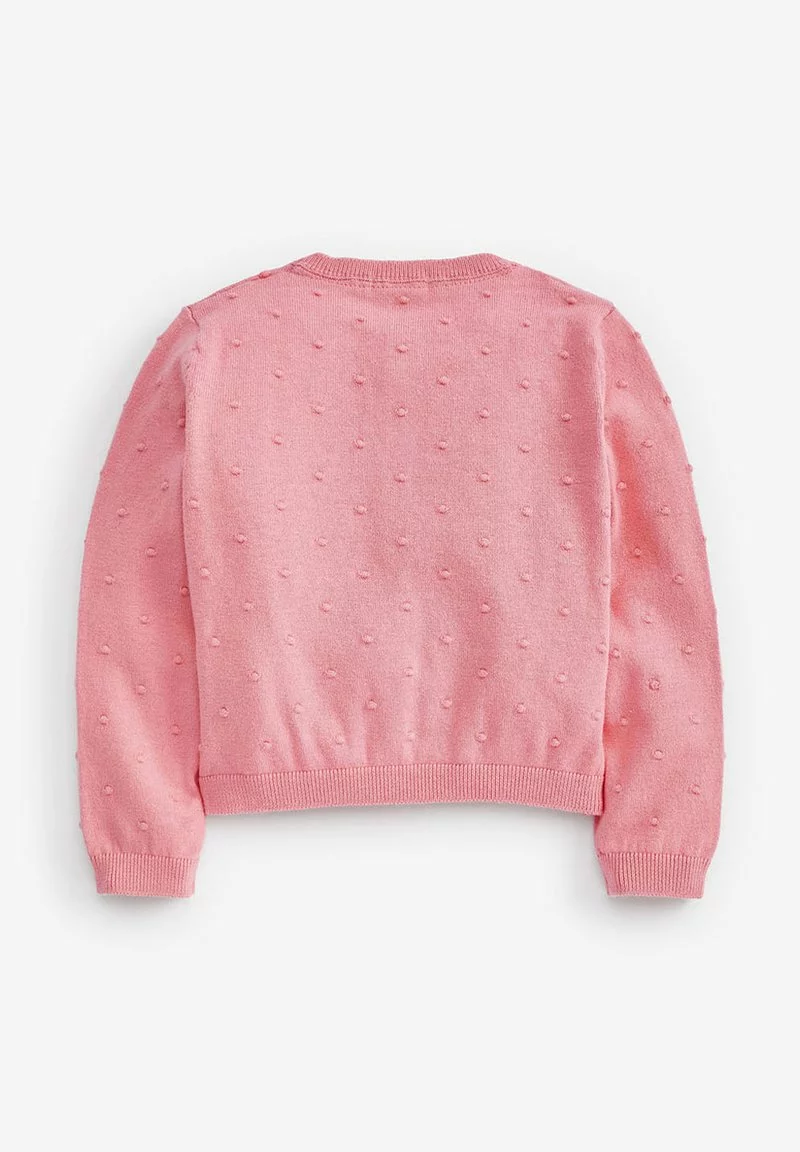 Next Kinder Strickjacke - Pink 2 Next Kinder Strickjacke - Pink – Bild 2