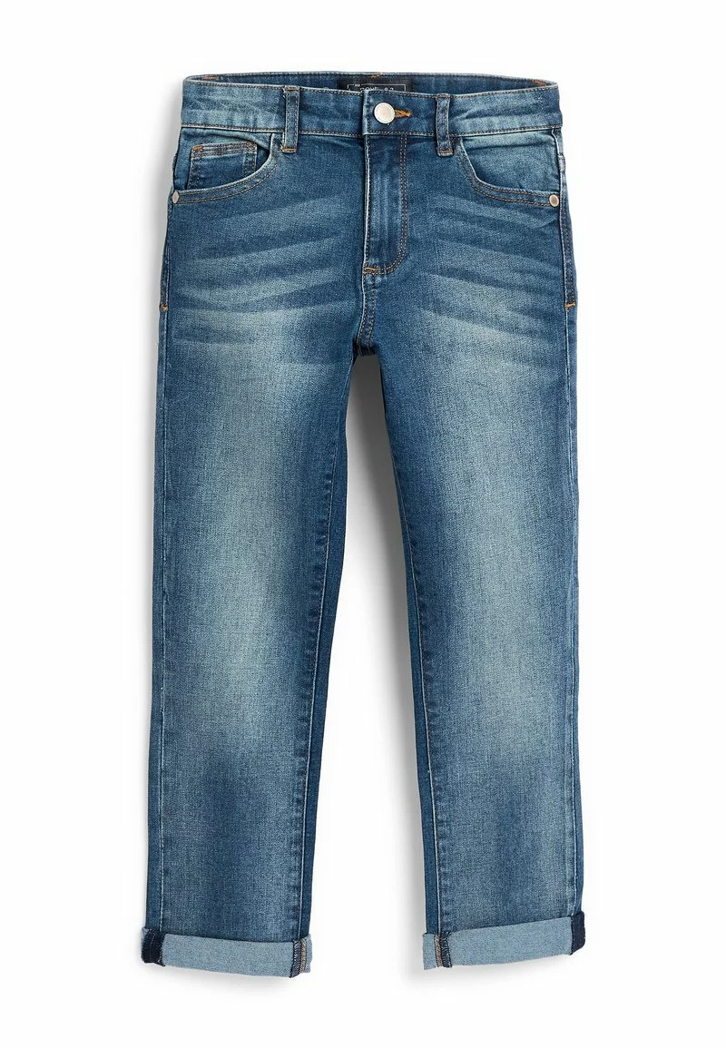 Next Kinder Jeans Relaxed Fit - Royal Blue 1 Next Kinder Jeans Relaxed Fit - Royal Blue