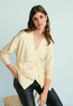 Next Damen TIE WAIST - Strickjacke - Ecru/white 8 Next Damen TIE WAIST - Strickjacke - Ecru/white -Next Großes Kaufhaus a745fcb5919d4c6383fc3822d49dd703