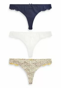 Next Damen 3 PACK - Slip - Royal Blue