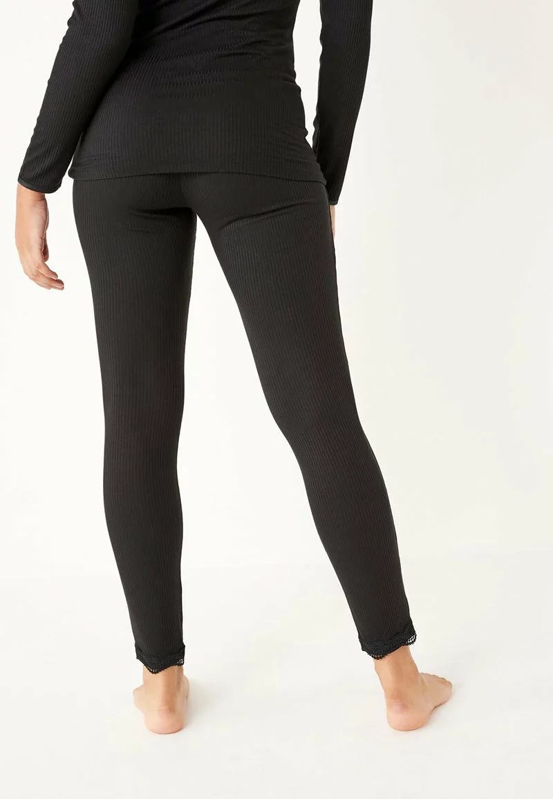 Next Damen LIGHTWEIGHT THERMAL - Leggings - Hosen - Black 4 Next Damen LIGHTWEIGHT THERMAL - Leggings - Hosen - Black – Bild 4