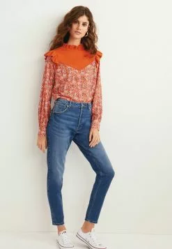 Next Bluse - Yellow | Damen