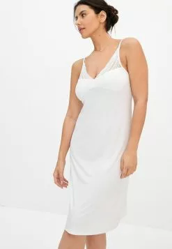 Next Damen COOLING TOUCH DETAIL - Nachthemd - White