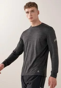 Next ACTIVE SPORTS - T-Shirt Print - Grey (465000) | Herren