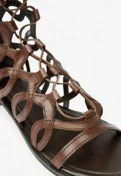 Next Damen CAGED GLADIATOR - Riemensandalette - Tan Brown -Next Großes Kaufhaus a77c6ba400dd46b2b9a870d0e9b2476c