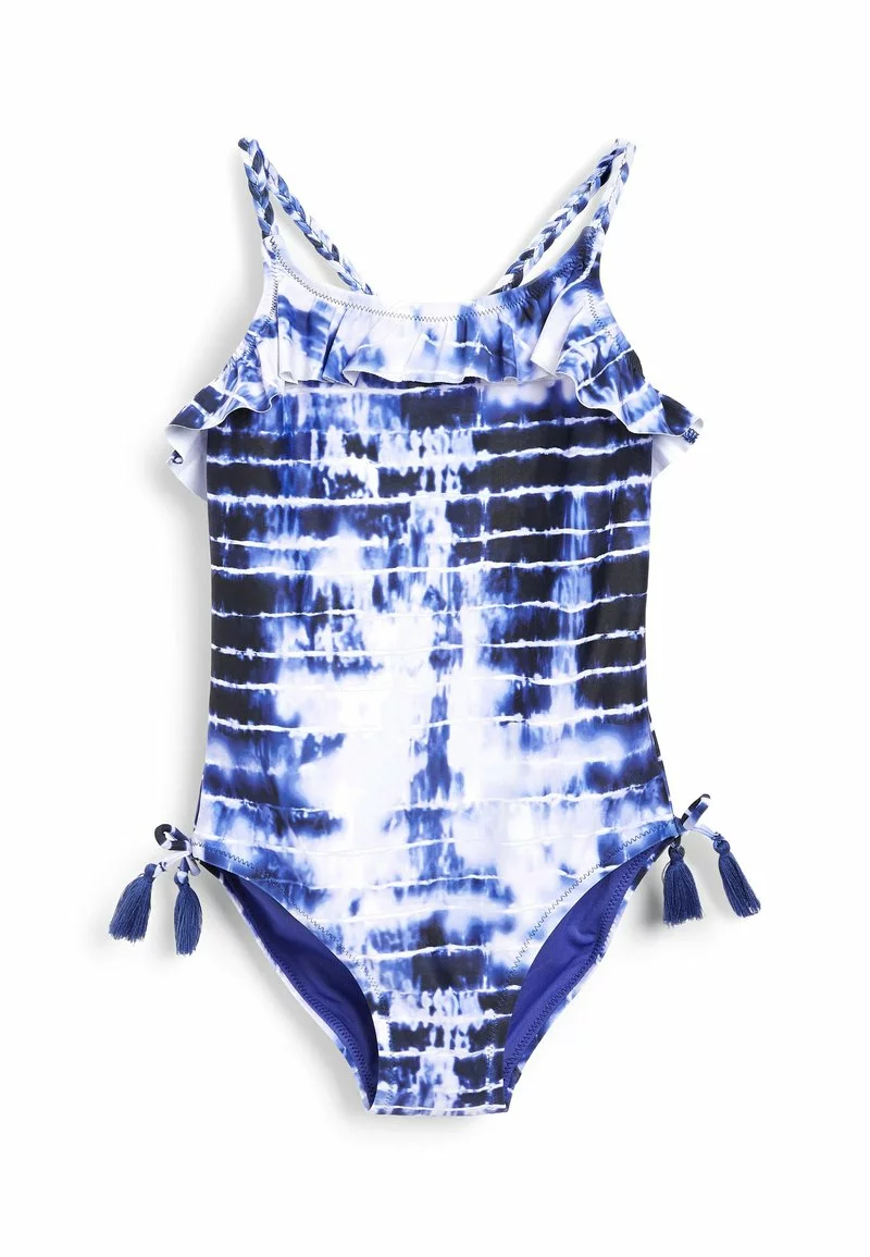 Next Kinder UNICORN - Badeanzug - Blue Navy 1 Next Kinder UNICORN - Badeanzug - Blue Navy