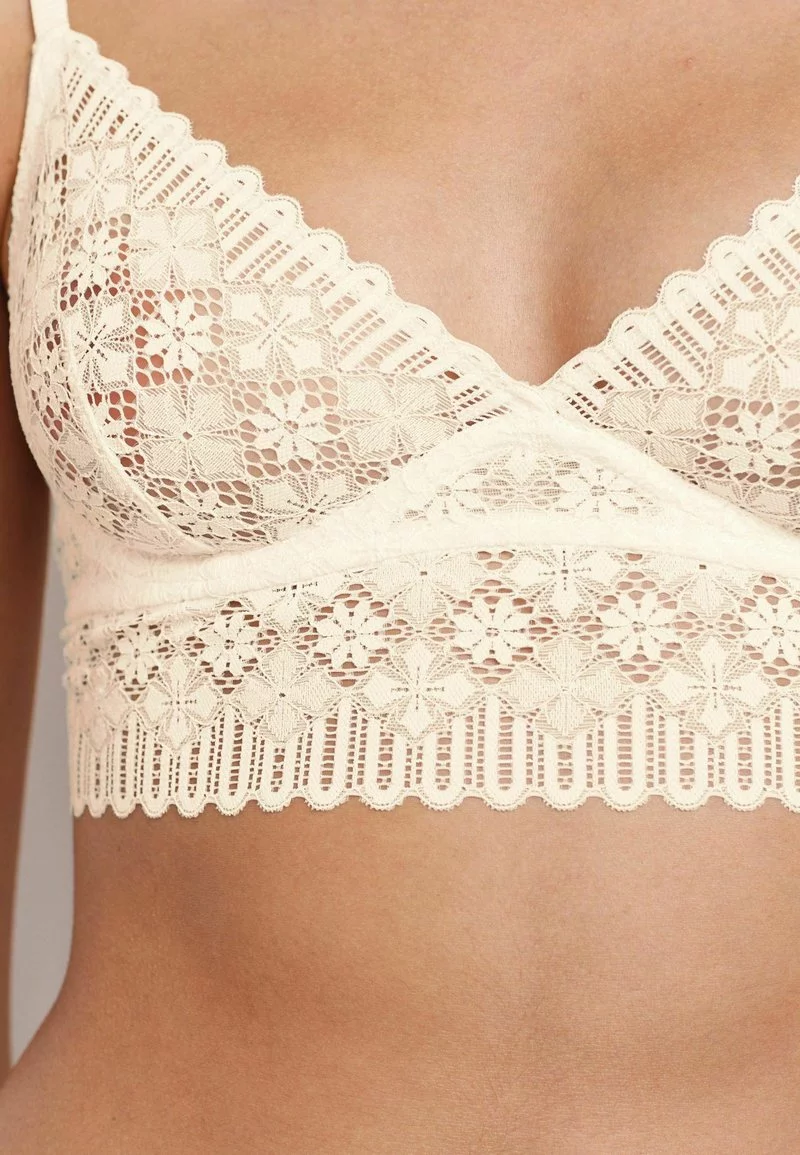 Next Damen GEO NON PLUNGE 2 PACK - Triangel BH - Offwhite 4 Next Damen GEO NON PLUNGE 2 PACK - Triangel BH - Offwhite – Bild 4