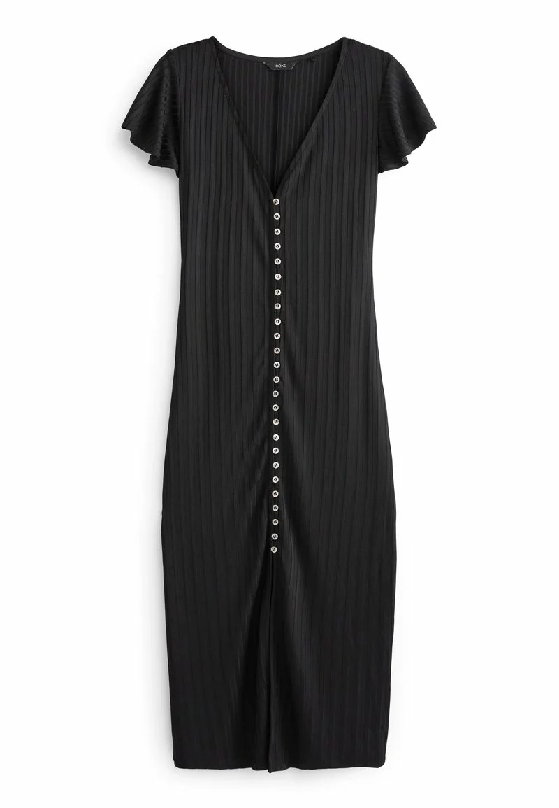 Next Damen SHORT SLEEVE - Freizeitkleid - Black 5 Next Damen SHORT SLEEVE - Freizeitkleid - Black – Bild 5