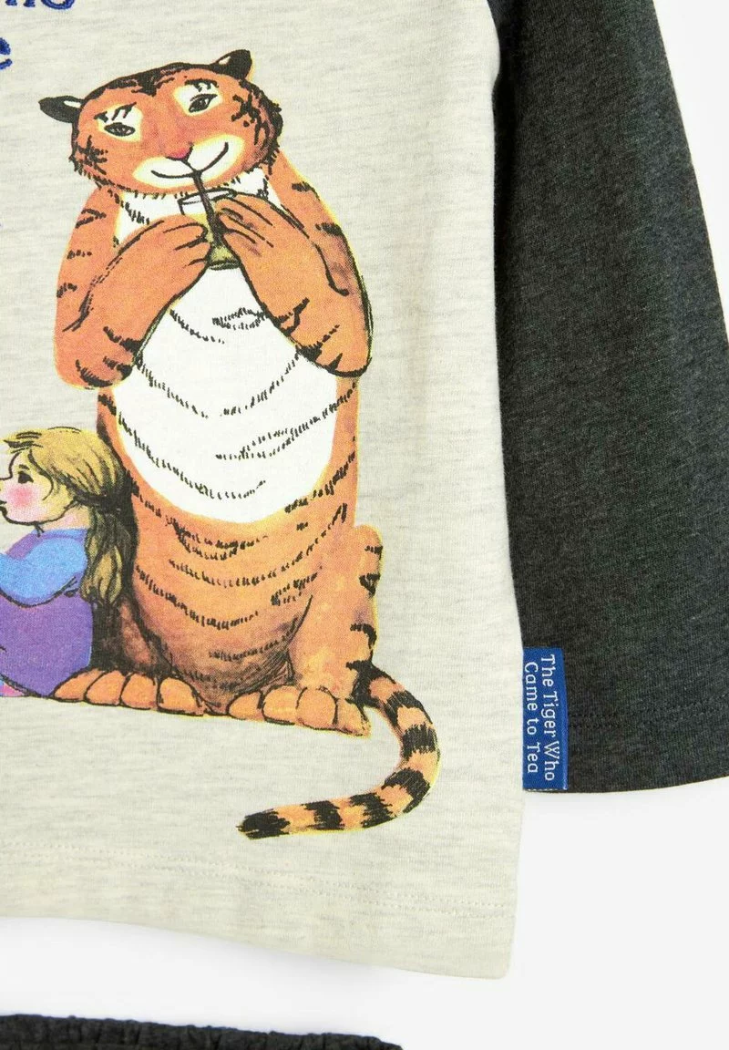 Next Kinder SNUGGLE - Nachtwäsche Set - Grey 3 Next Kinder SNUGGLE - Nachtwäsche Set - Grey – Bild 3