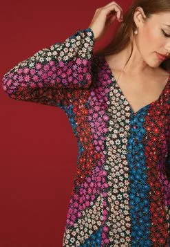 Next Damen CELIA BIRTWELL - Freizeitkleid - Black Floral -Next Großes Kaufhaus a7aeb681ad2e4397bbd404005df3616d