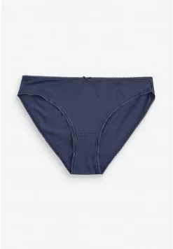 Next Damen COTTON KNICKERS FIVE PACK- HIGH LEG - Slip - Blue 9 Next Damen COTTON KNICKERS FIVE PACK- HIGH LEG - Slip - Blue -Next Großes Kaufhaus a7c836e9b3484355858537156c44df20