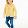 Next Kinder Strickjacke - Yellow