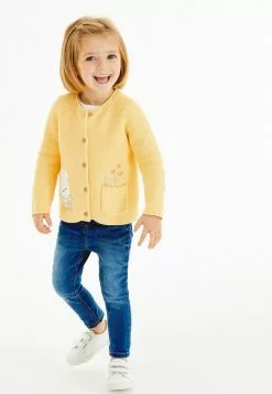 Next Kinder Strickjacke - Yellow