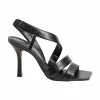 Next Damen SIGNATURE ASYMMETRIC STRAP - Riemensandalette - Black