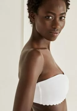 Next Damen SCALLOP STRAPLESS - Trägerloser/variabler BH - White -Next Großes Kaufhaus a80585f004b645b092bf0edbb4773e25