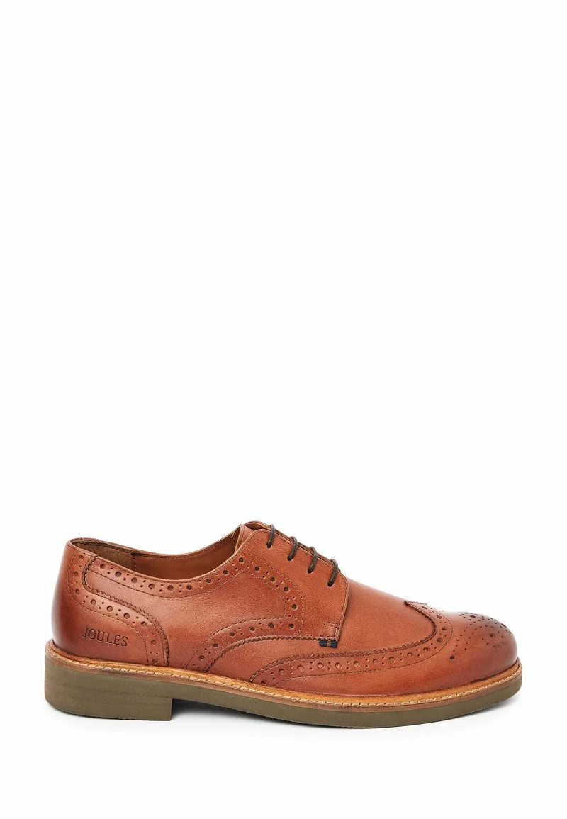 Next Herren JOULES BROGUES - Schnürer - Brown 1 Next Herren JOULES BROGUES - Schnürer - Brown