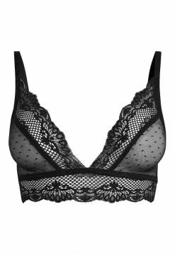 Next Damen BLACK DAISY NON PADDED LACE BRALETTE - Triangel BH - Black -Next Großes Kaufhaus a80cf0d7c6994b3d8ef8b1ac9bd1e6c7