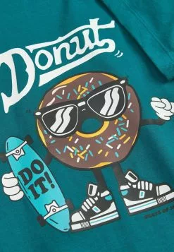 Next Kinder T-Shirt Print - Teal Blue Donut -Next Großes Kaufhaus a8196e54cdf34bdfb1c4c60db6eb2c73