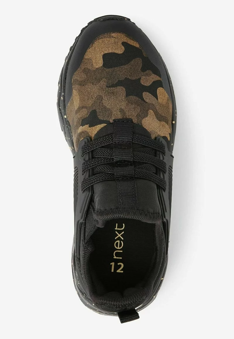Next Unisex ELASTIC OLDER - Sneaker Low - Black Gold Camouflage 3 Next Unisex ELASTIC OLDER - Sneaker Low - Black Gold Camouflage – Bild 3