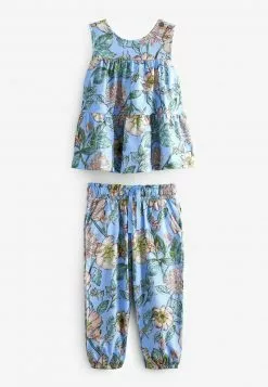 Next SET - Stoffhose - Blue Floral | Kinder -Next Großes Kaufhaus a82fcbbb2d24432f9507e3517739607e
