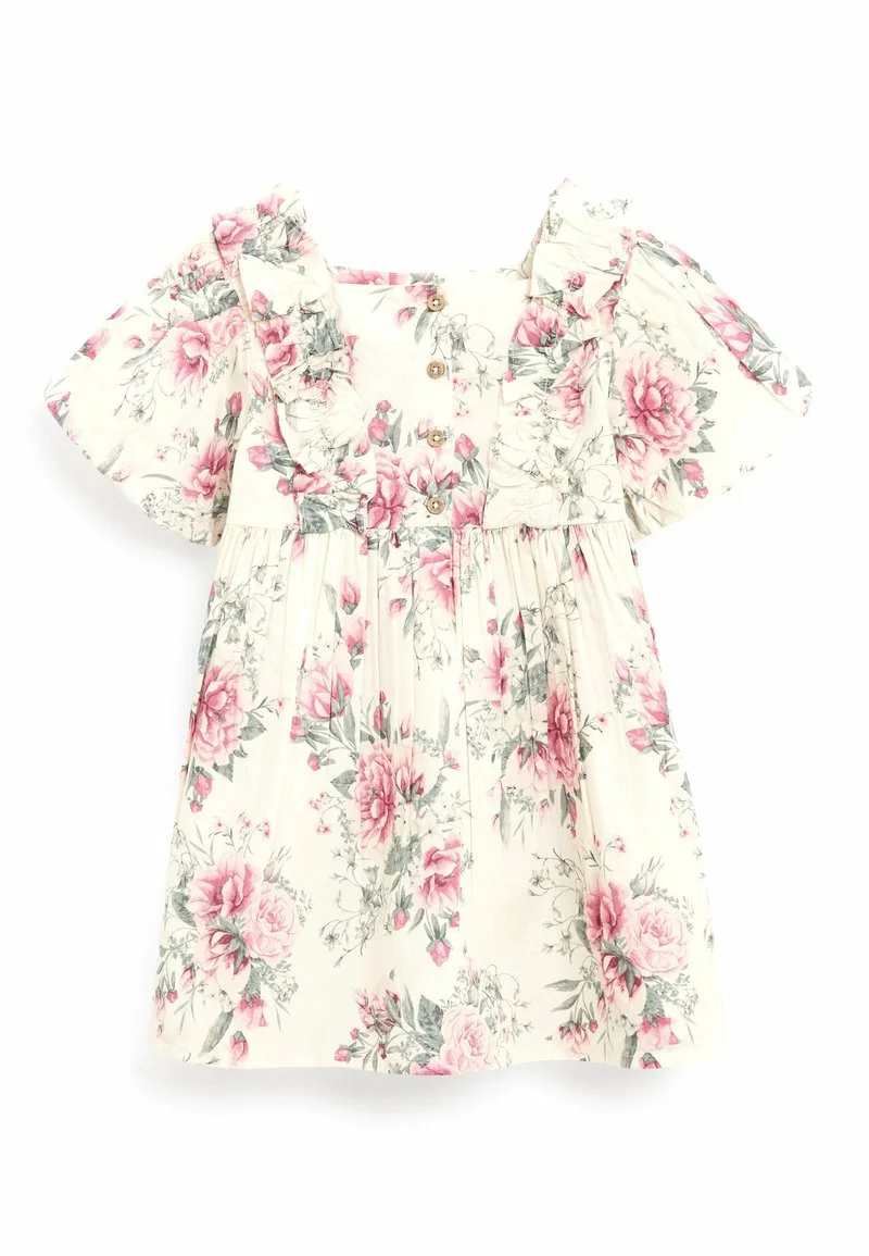 Next Kinder Freizeitkleid - Pink 1 Next Kinder Freizeitkleid - Pink