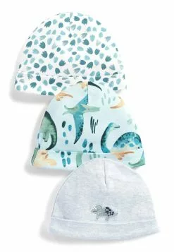 Next Kinder 3 PACK - Mütze - Blue