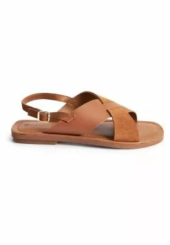 Next Damen CROSSOVER - Riemensandalette - Tan