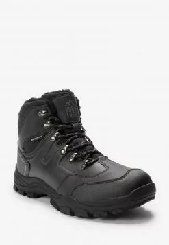Next Herren Schnürstiefelette - Black