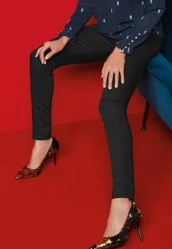 Next Damen Jeans Skinny Fit - Black