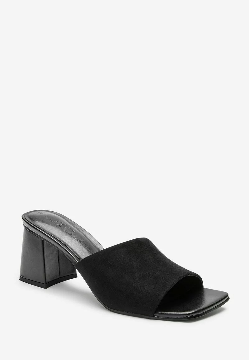 Next Damen FOREVER COMFORT - Pantolette Hoch - Black 4 Next Damen FOREVER COMFORT - Pantolette Hoch - Black – Bild 4