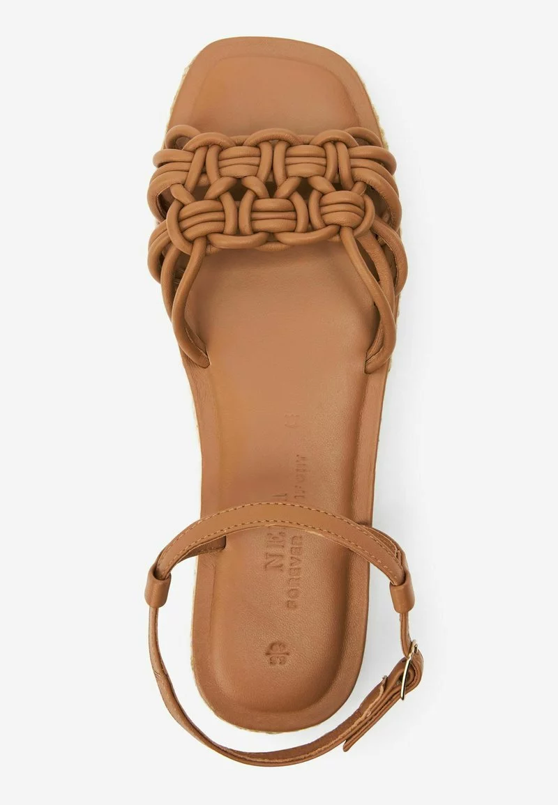 Next Damen FOREVER COMFORT INTERWOVEN - Espadrille - Tan Brown 4 Next Damen FOREVER COMFORT INTERWOVEN - Espadrille - Tan Brown – Bild 4