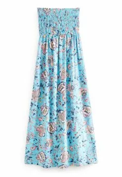 Next Damen BANDEAU - Freizeitkleid - Blue Print -Next Großes Kaufhaus a8c912d65f3946dca6ce9dc08a3a224f