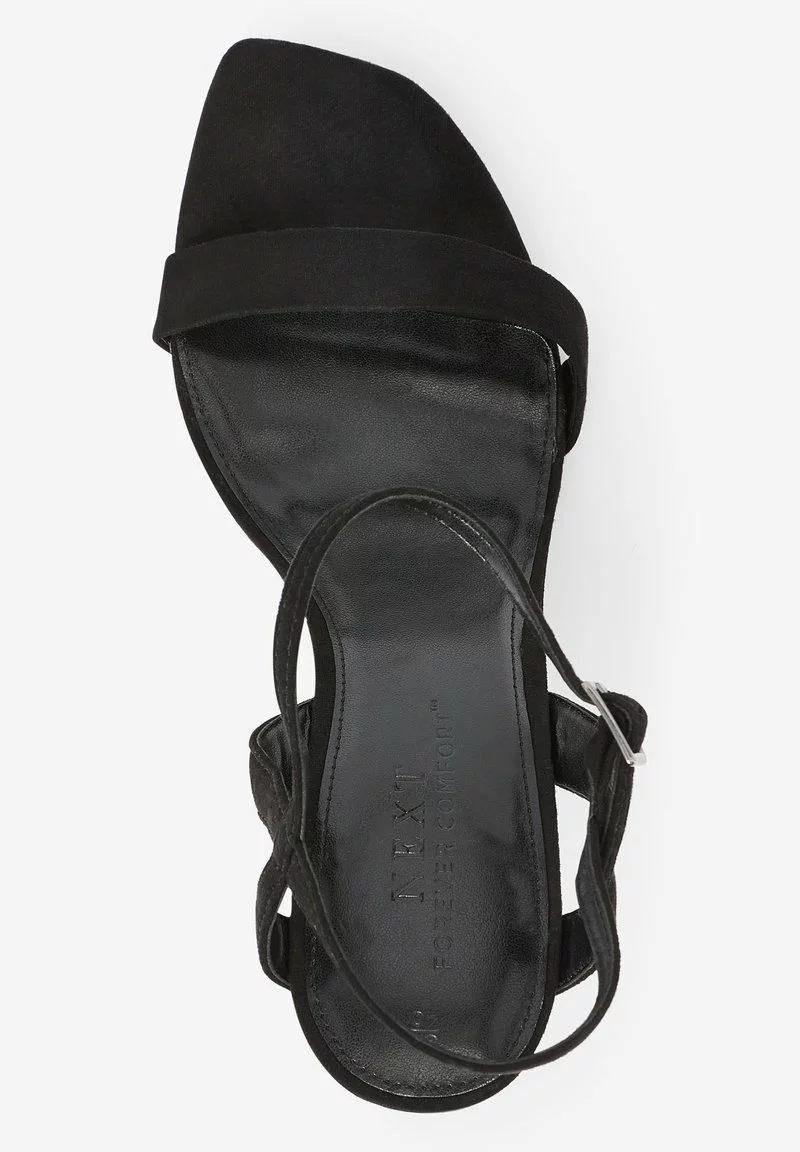 Next Damen FOREVER COMFORT STRAPPY SKINNY - High Heel Sandalette - Black 4 Next Damen FOREVER COMFORT STRAPPY SKINNY - High Heel Sandalette - Black – Bild 4