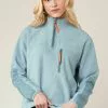 Next Damen ELEMENTS PANEL - Fleecejacke - Blue