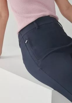 Next Damen MIT ELASTISCHER RÃ¼CKSEITE - Stoffhose - Blue -Next Großes Kaufhaus a90841d7e0494daaaa001f8d0967f297
