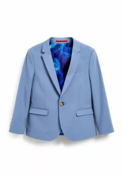 Next Sakko - Light Blue Marl | Kinder