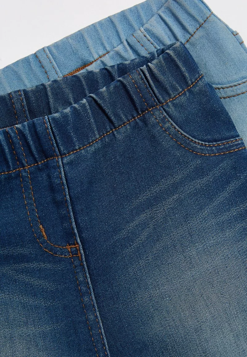 Next Kinder 2 PACK - Jeggings - Blue 4 Next Kinder 2 PACK - Jeggings - Blue – Bild 4