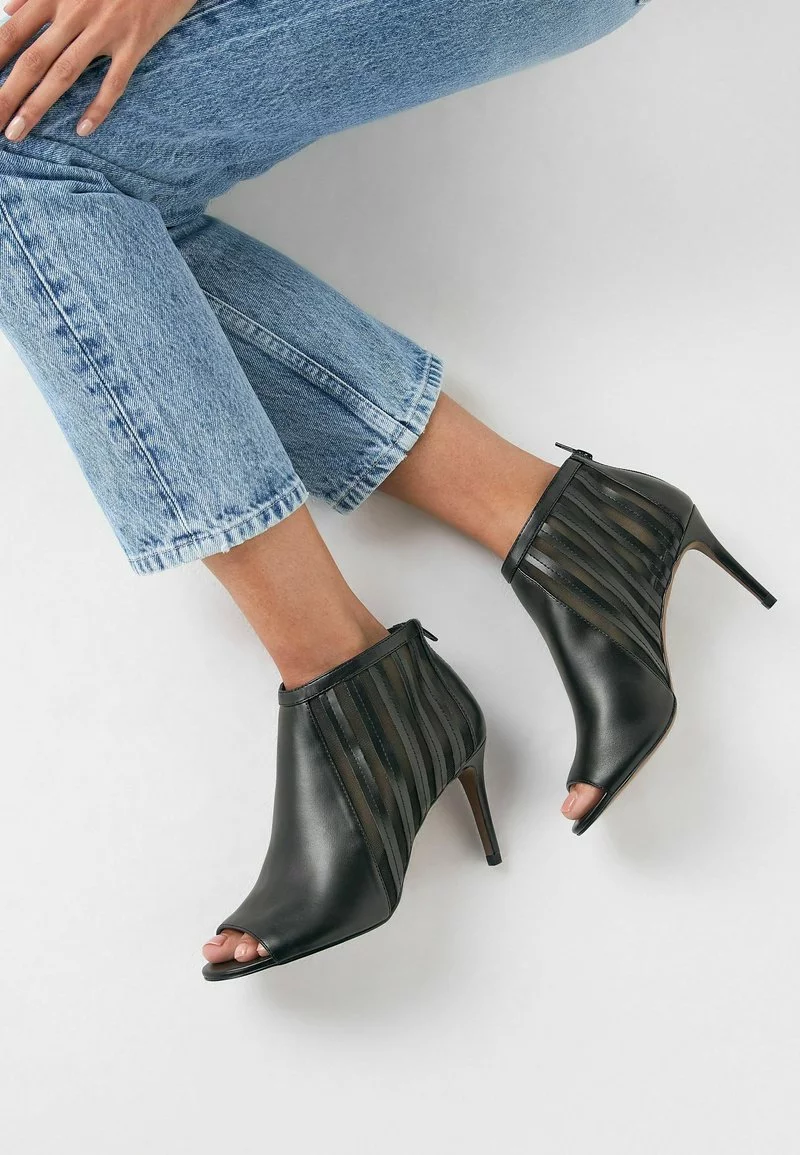 Next Damen Ankle Boot - Black 2 Next Damen Ankle Boot - Black – Bild 2