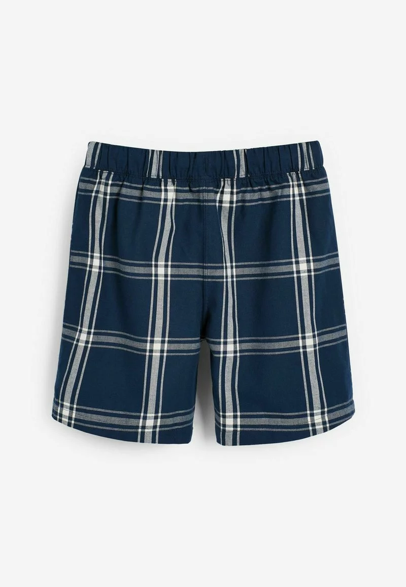 Next Kinder CHECK 2 PACK - Nachtwäsche Set - Blue Grey 7 Next Kinder CHECK 2 PACK - Nachtwäsche Set - Blue Grey – Bild 7