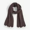 Next Damen Schal - Dark Brown