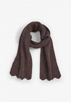 Next Damen Schal - Dark Brown