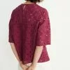 Next Damen BROIDERY BOXY - Bluse - Berry Red