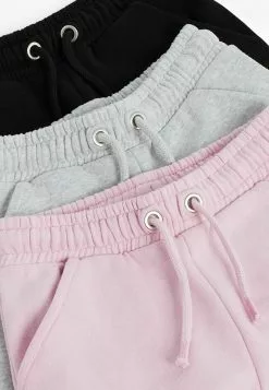 Next Kinder SOFT 3 Pack - Jogginghose - Pink/black/grey -Next Großes Kaufhaus a9526d5513c54ac6bb77ca0beb44e0be