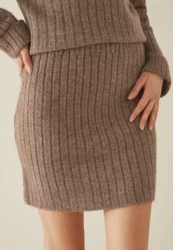 Next CO-ORD - A-Linien-Rock - Off-white | Damen