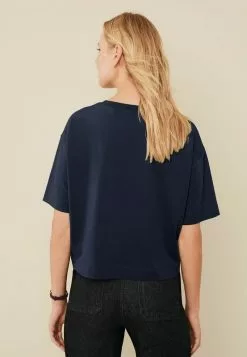 Next Damen BOXY RELAXED FIT - T-Shirt Basic - Dark Blue 5 Next Damen BOXY RELAXED FIT - T-Shirt Basic - Dark Blue -Next Großes Kaufhaus a982fdd75857488185f659e56b3a6672