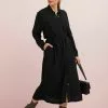 Next Damen Blusenkleid - Black