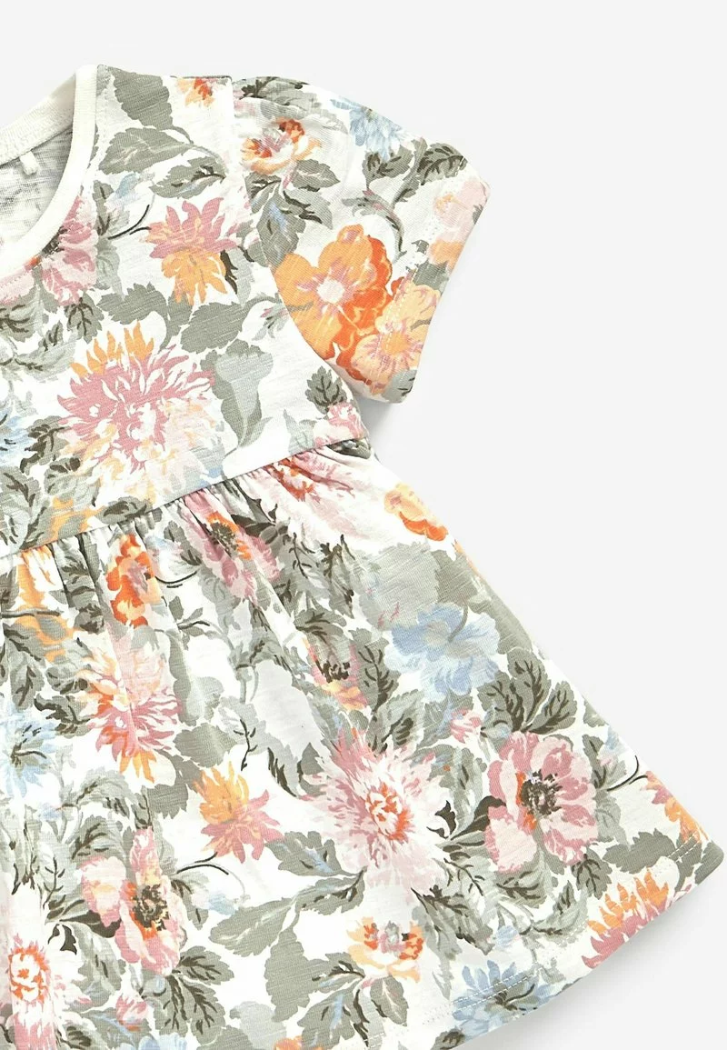 Next Kinder T-Shirt Basic - Off-white 3 Next Kinder T-Shirt Basic - Off-white – Bild 3